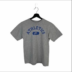 nike athletics baby tee